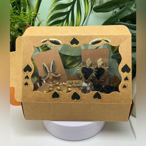 Boho Chic Jewelry Gift Set Box - Statement Jewelry Christmas Gift Set Box - Picture 6 of 8